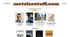 Desktop Screenshot of metzlerstuff.com
